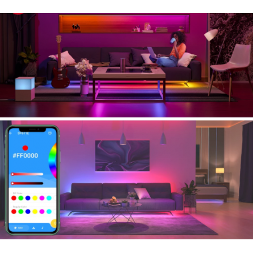 SP611E Bluetooth Kontrol Kartı, Sese Duyarlı, Kayar Animasyon